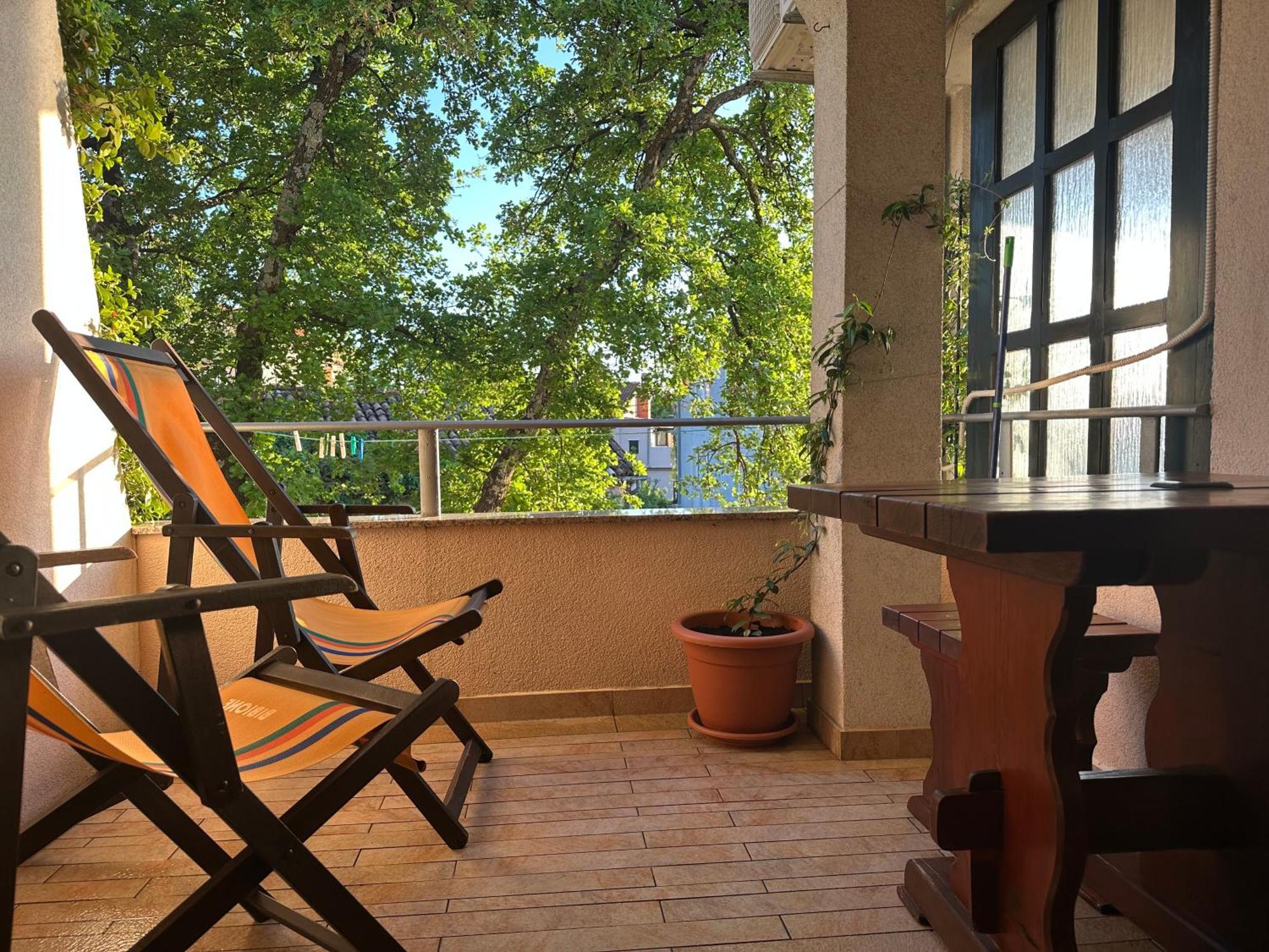 Studio Apartman Stefanija Selce Luaran gambar