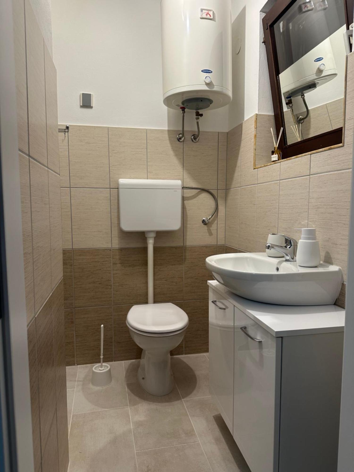 Studio Apartman Stefanija Selce Luaran gambar