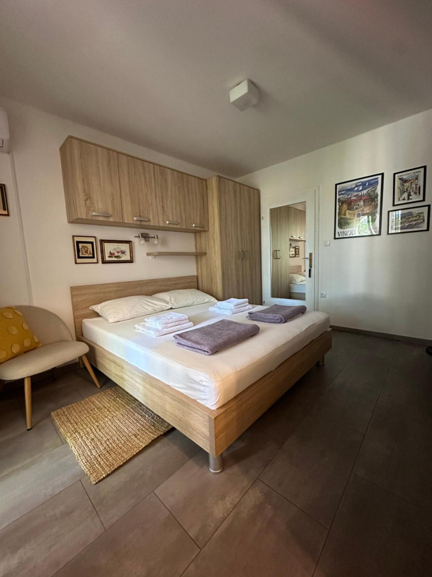 Studio Apartman Stefanija Selce Luaran gambar