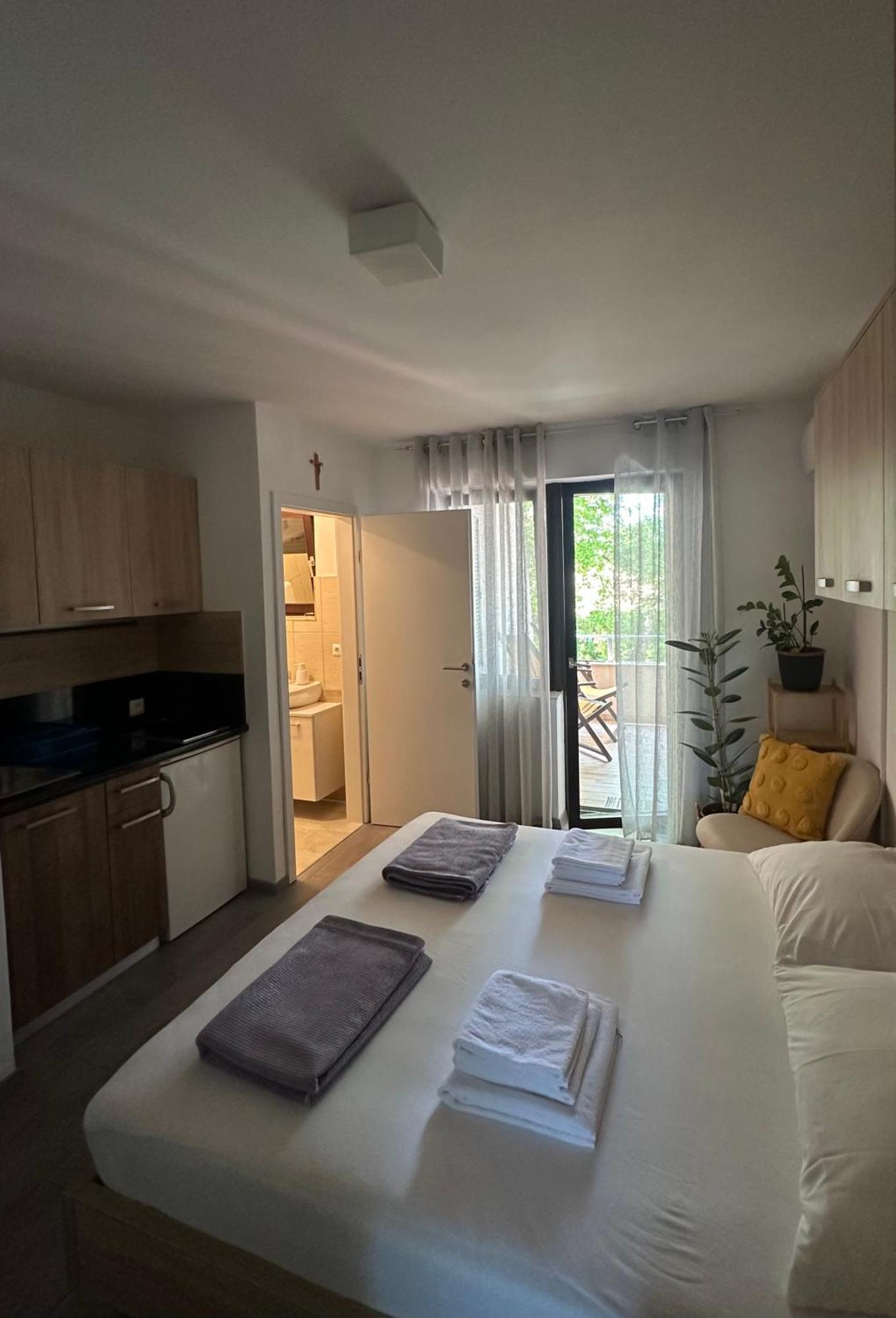 Studio Apartman Stefanija Selce Luaran gambar